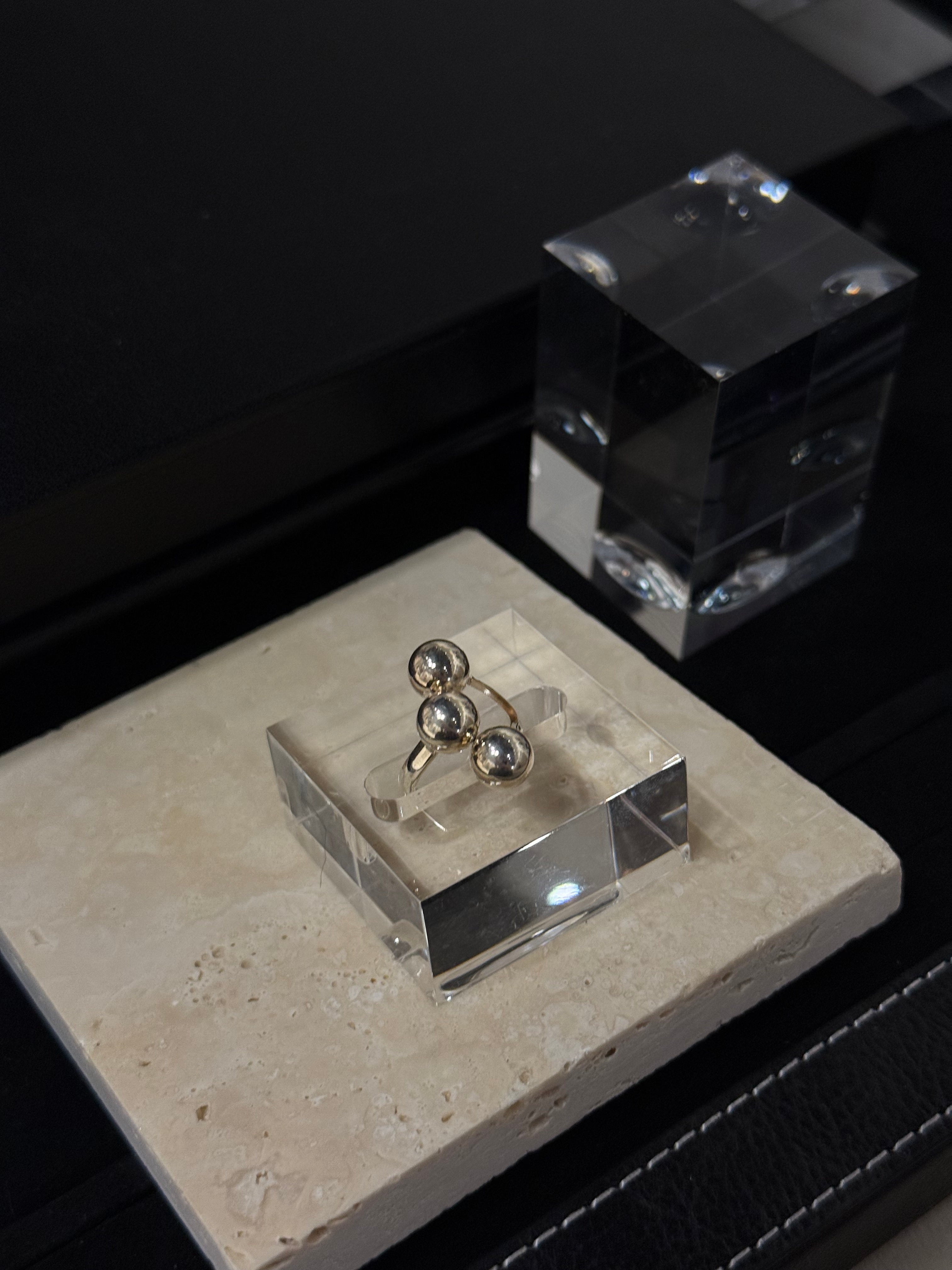 Orbital Silver Ring
